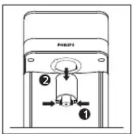 PHILIPS ADD5910M - Procedura odkamieniania - 2