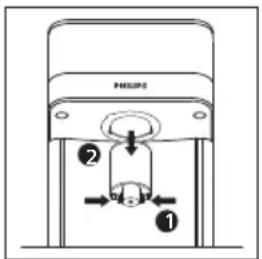 PHILIPS ADD5910M - Procedura di rimozione - 2