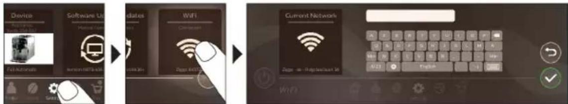 PHILIPS Saeco Xelsis Deluxe SM8785 - Conexión a Wi-Fi - 1