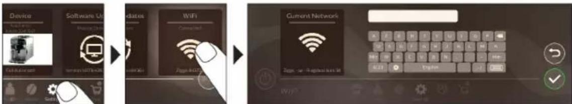 PHILIPS Saeco Xelsis Deluxe SM8785 - Lidhja me Wi-Fi - 1