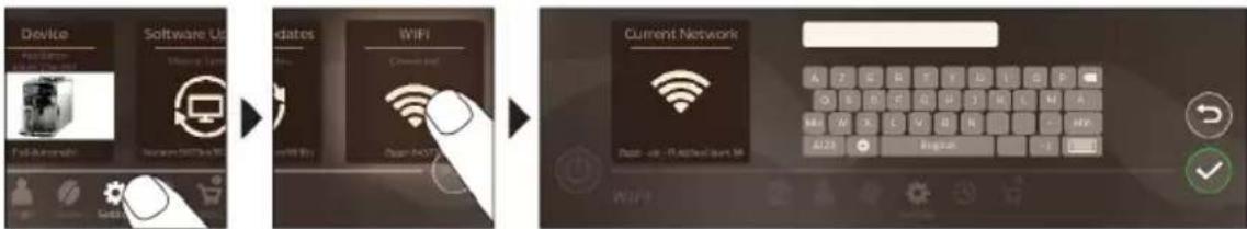 PHILIPS Saeco Xelsis Deluxe SM8785 - Подключение к Wi-Fi - 1