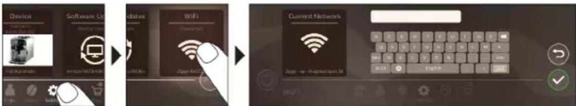 PHILIPS Saeco Xelsis Deluxe SM8785 - Підключення до Wi-Fi - 1