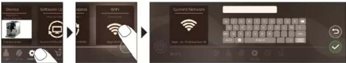 PHILIPS Saeco Xelsis Suprema SM8885 - WuWulgniun Wi-Fi guuughu - 1