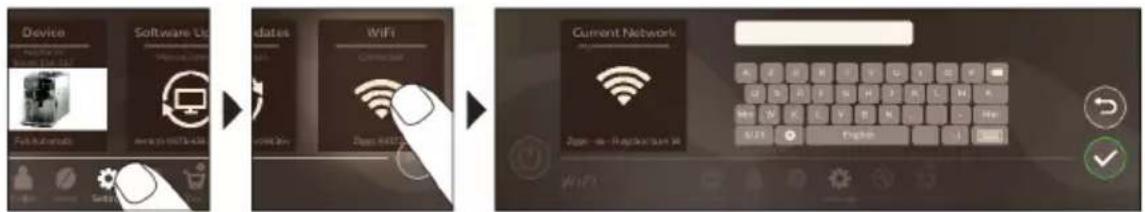 PHILIPS Saeco Xelsis Suprema SM8885 - Wi-Fi-7 nnnn - 1