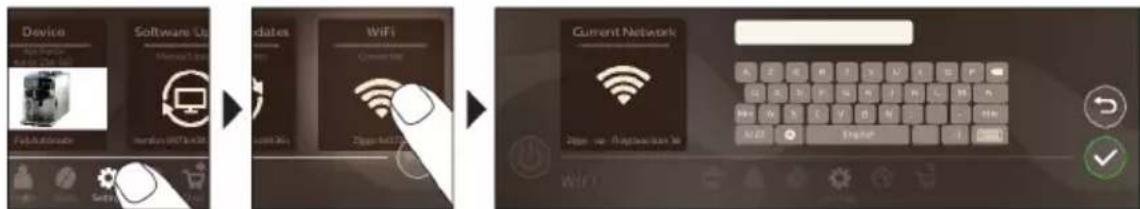 PHILIPS Saeco Xelsis Deluxe SM8782 - Паьвачшави 6a Wi-Fi - 1