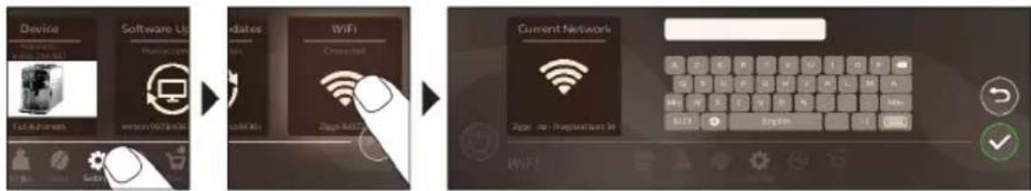 PHILIPS Saeco Xelsis Deluxe SM8782 - ПдклоченяdoWi-Fi - 1