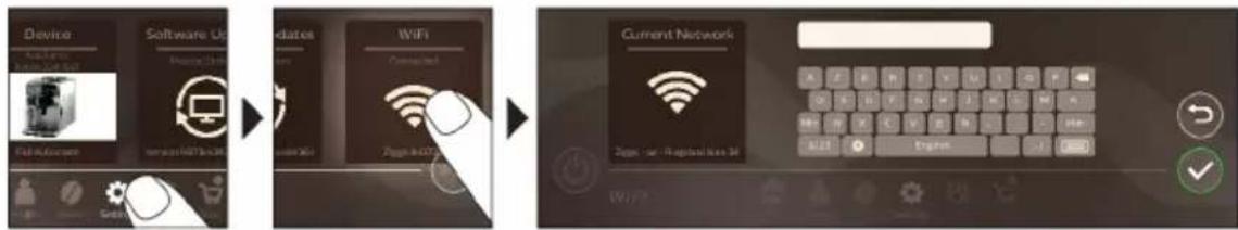 PHILIPS Saeco Xelsis Deluxe SM8782 - Wi-Fi tarmoqqa ulanish - 1