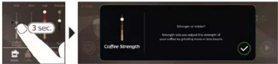PHILIPS Saeco Xelsis Deluxe SM8782 - Подришka 3a napametrite 3a пижак - 1