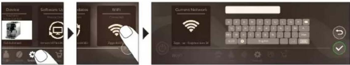 PHILIPS Saeco Xelsis Deluxe SM8782 - Поврзуваные пеку Wi-Fi - 1