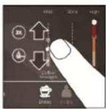 PHILIPS Saeco Xelsis Deluxe SM8782 - Obecný postup - 3