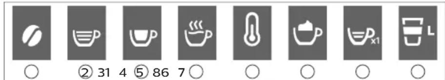 PHILIPS Saeco Granaroma SM6580 - Funksioni "CoffeeEqualizer (Balancimi i kafesë)" - 1