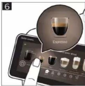 PHILIPS Saeco Xelsis Suprema SM8889 - בַרְשָׁה בַרְשָׁה - 5