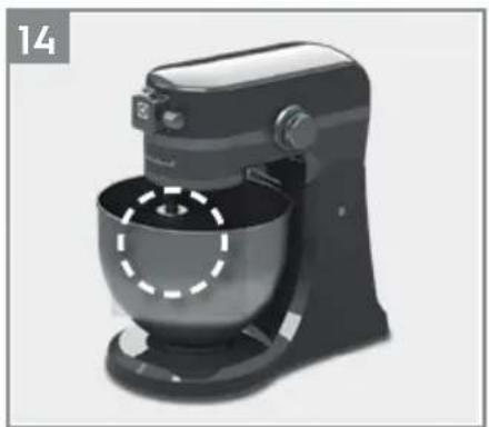 ELECTROLUX Assistent E7KM14PB - 14