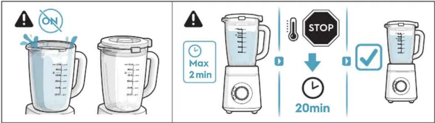 ELECTROLUX Explore 6 E6TB18ST - Explore 6 High Power Blender - 8