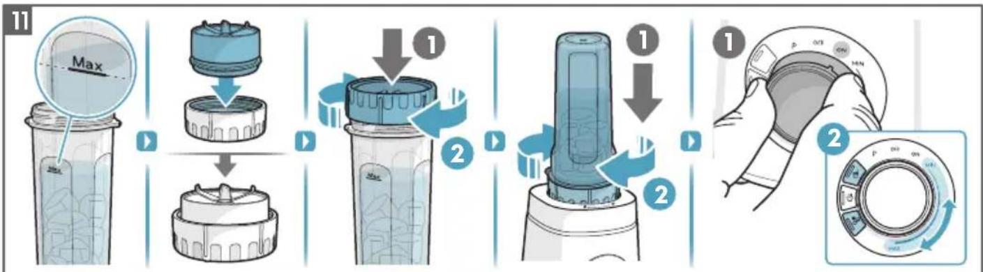 ELECTROLUX Explore 6 E6TB18ST - Explore 6 High Power Blender - 11