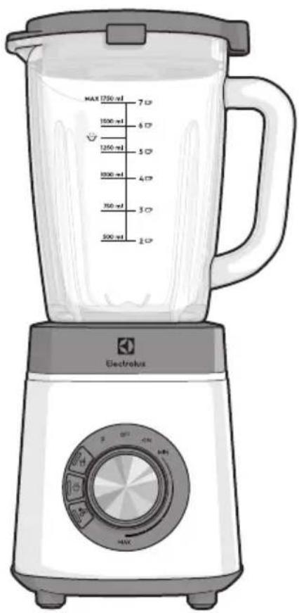 ELECTROLUX Explore 6 E6TB18ST - Explore 6 High Power Blender - 1