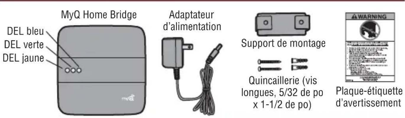 LIFT-MASTER MyQ 819LMB - Bien dire les instructions avant de commencer. - 1