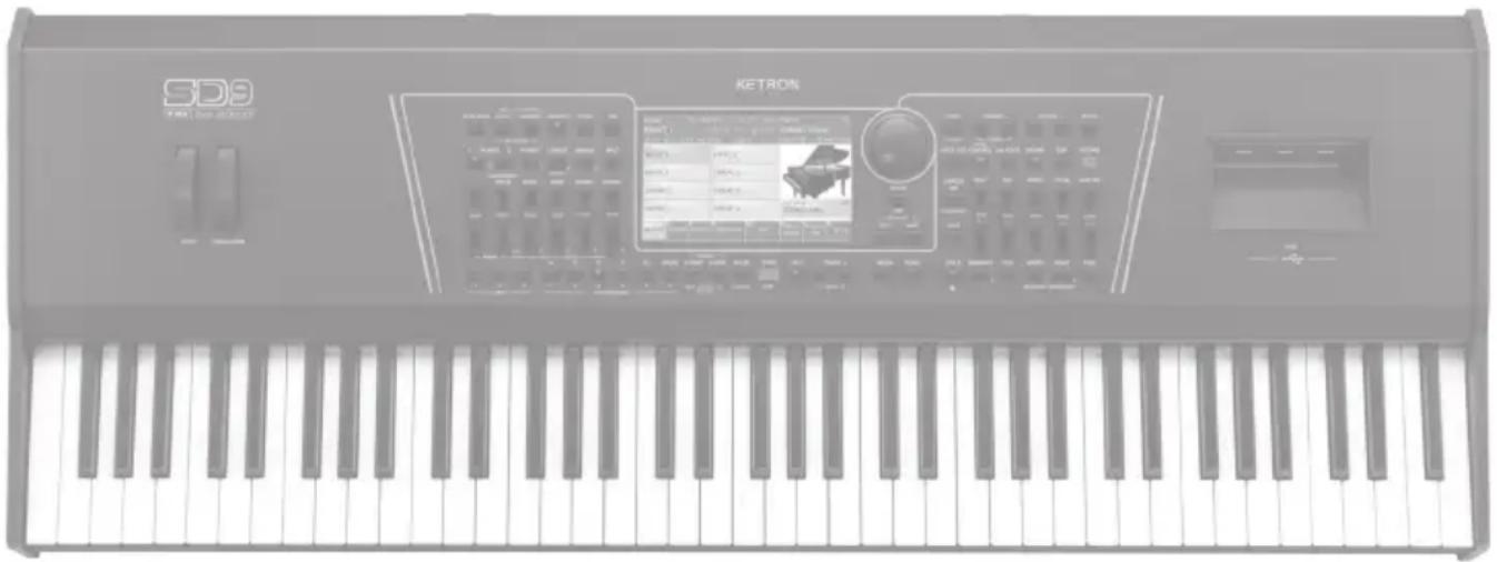 KETRON SD9 - Gracias por la compra del Ketron SD9! - 1