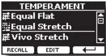 Dexibell Combo J7 - TEMPÉRAMENT - 1