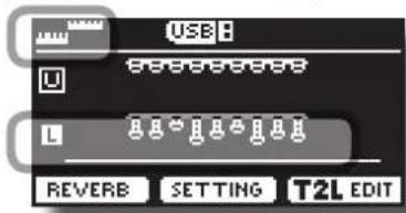 Dexibell Combo J7 - Partage du clavier pour jouer deux tonalités différentes (LOWER) - 3