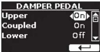 Dexibell Combo J7 - DAMPER PEDAL - 1