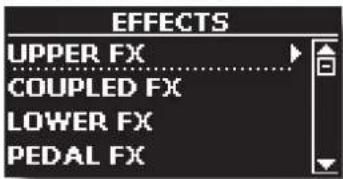 Dexibell Combo J7 - EFFECT - 2