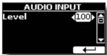 Dexibell Combo J7 - AUDIO INPUT - 2