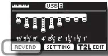 Dexibell Combo J7 - Ajouter de réverbération au son - 1