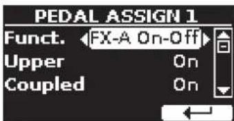 Dexibell Combo J7 - PEDAL ASSIGN 1 - 1