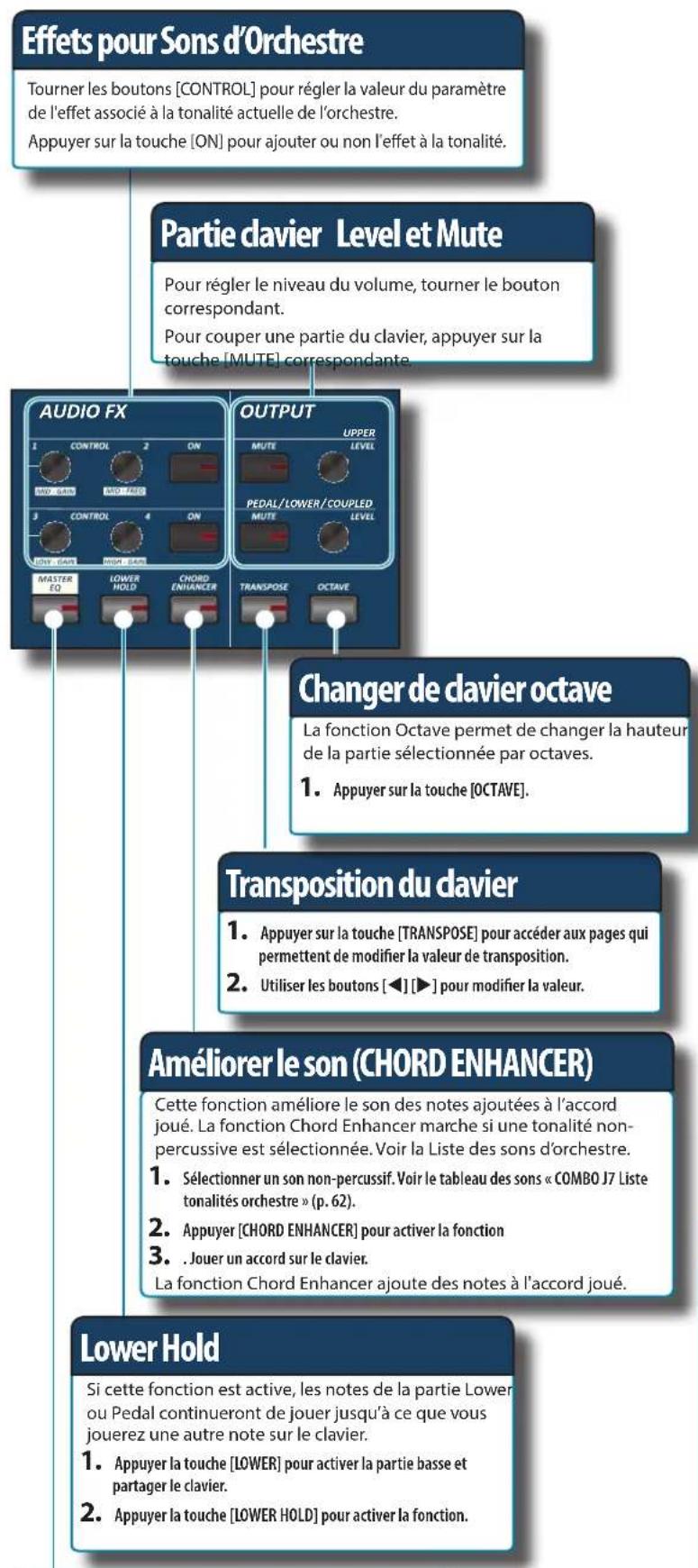 Dexibell Combo J7 - Périphériques - 5