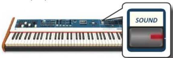 Dexibell Combo J7 - Selectionner le son d'orchestre « USER » - 1