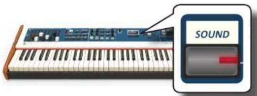 Dexibell Combo J7 - Sélectionne Sons d'orgue pré-configures - 1