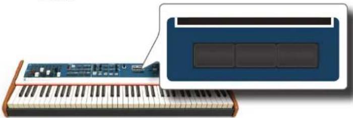 Dexibell Combo J7 - Information tonalité MIDI - 2