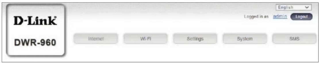 D-LINK DWR960 - Utilitaire de configuration - 2
