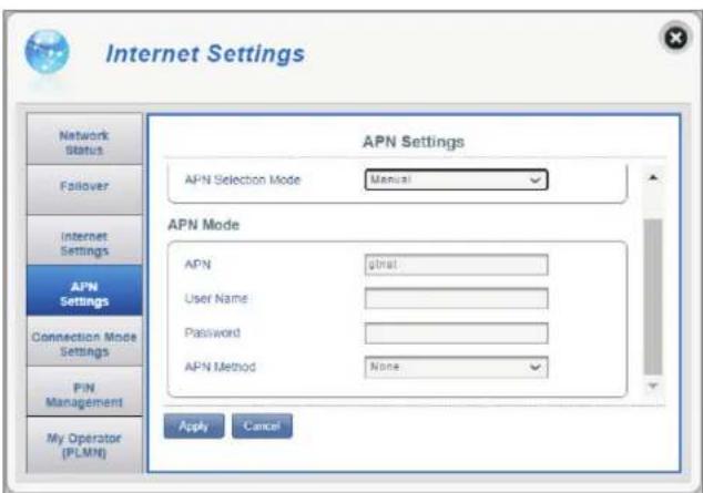 D-LINK DWR960 - Mode APN - 1