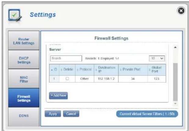 D-LINK DWR960 - Serveur virtuel - 1