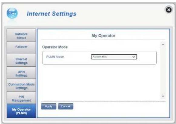 D-LINK DWR960 - Mode defonctionnement (PLMN) - 1