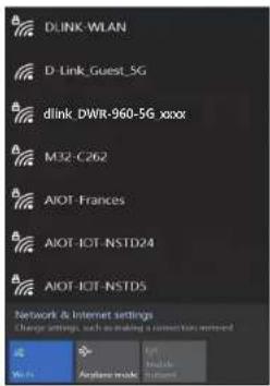 D-LINK DWR960 - Connexion via des câbles Ethernet - 4