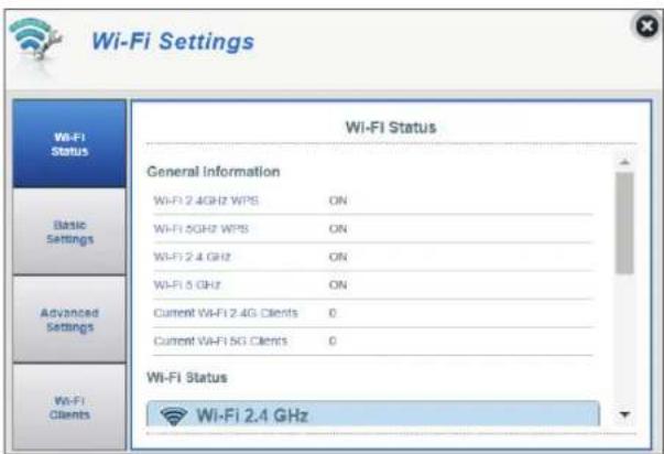 D-LINK DWR960 - État du Wi-Fi - 1