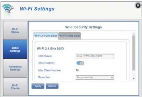 D-LINK DWR960 - Si vous sélectionnez WPA Personnel : - 1
