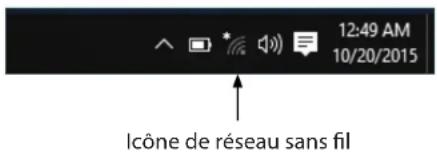 D-LINK DWR960 - Connexion à un réseau sans fil Sous Windows 10 - 1