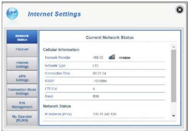 D-LINK DWR960 - Informations cellulaires - 1