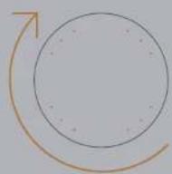 JAYS sLiving Three - Styring via touch panelet – se næste side for illustrationer - 1