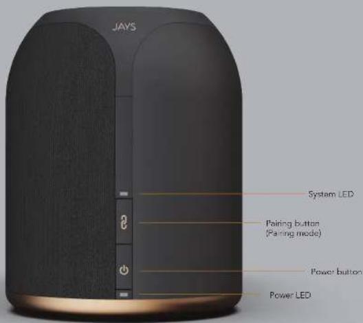 JAYS sLiving One - Idle mode / network standby mode (sleep mode) - 1