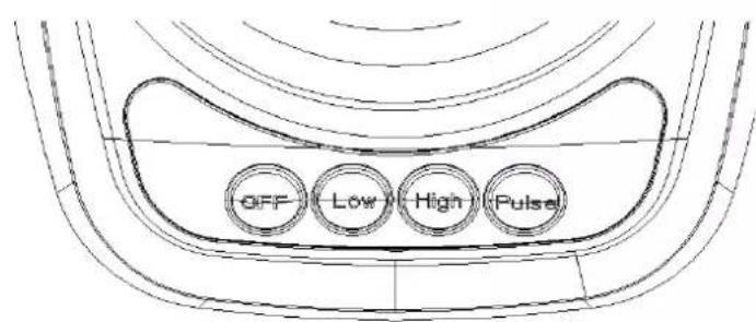 Wëasy CK490 - BEDIENINGSPANEEL - 1