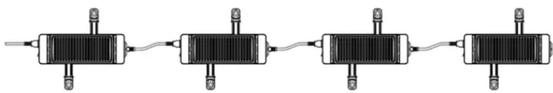 Wëasy TAK12 - Connecting same appliances together - 1