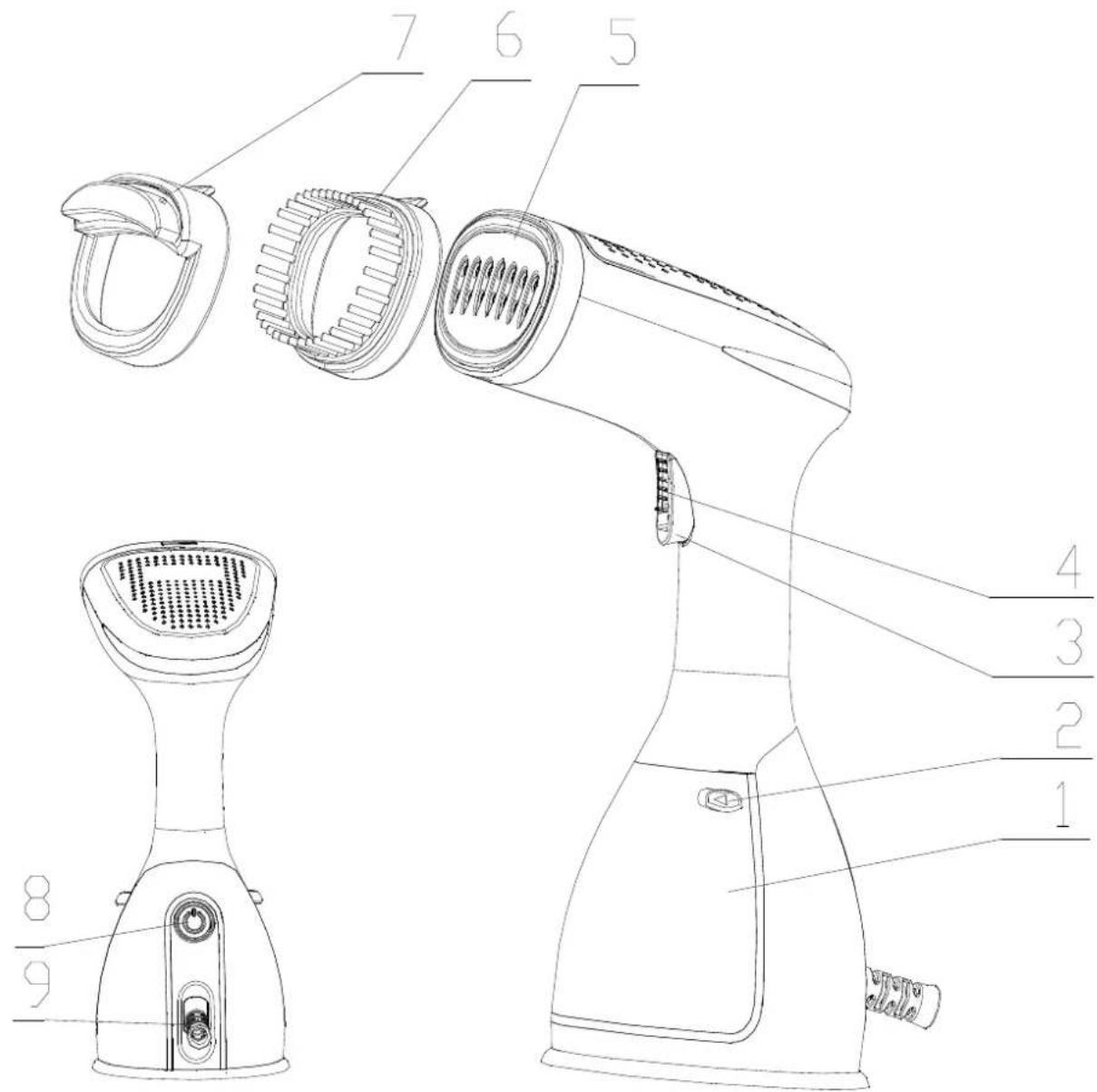 Wëasy HVP10 - - IMPORTANT SAFEGUARDS FOR ALL ELECTRICAL APPLIANCES - 1