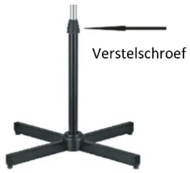 Wëasy WIND160 - Verstelling hoogte - 1