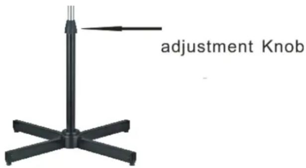 Wëasy WIND160 - Height adjustment - 1