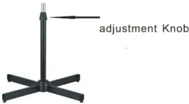 Wëasy WIND162 - Height adjustment - 1
